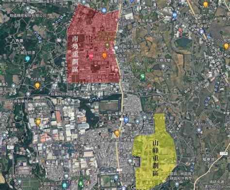 山峰重劃區|公、自辦市地重劃相關資料